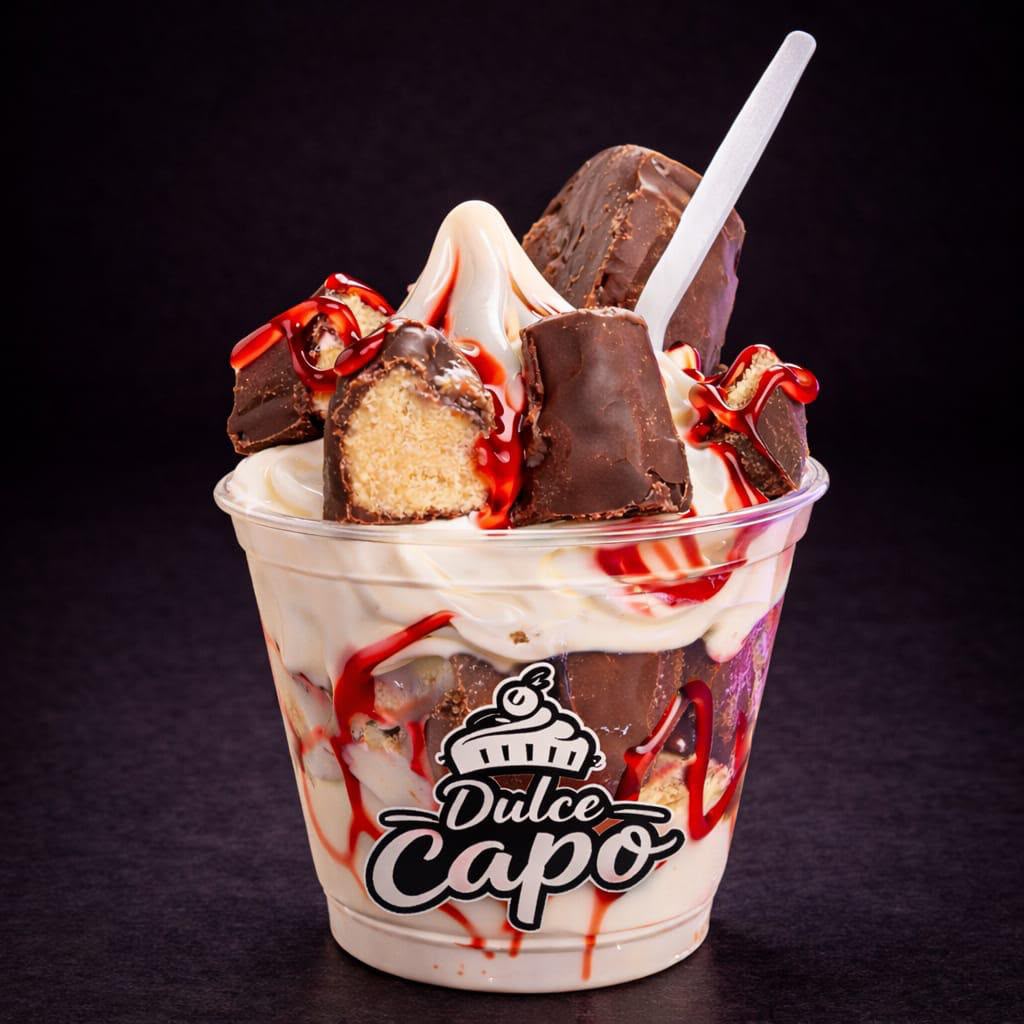 Sundae de chocolate Dulce Capo