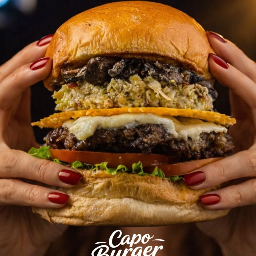 Burger Fungi