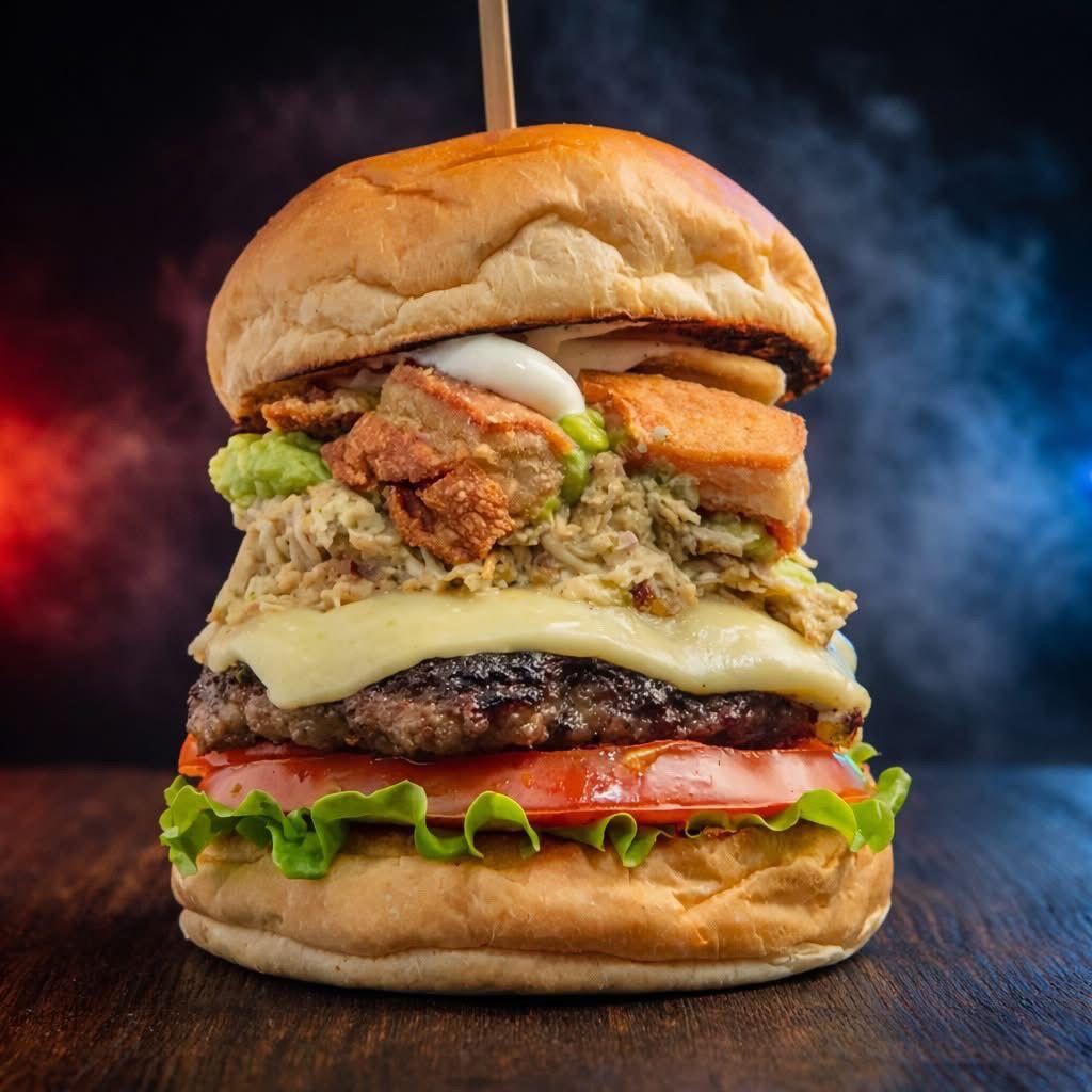 Burger artesanal