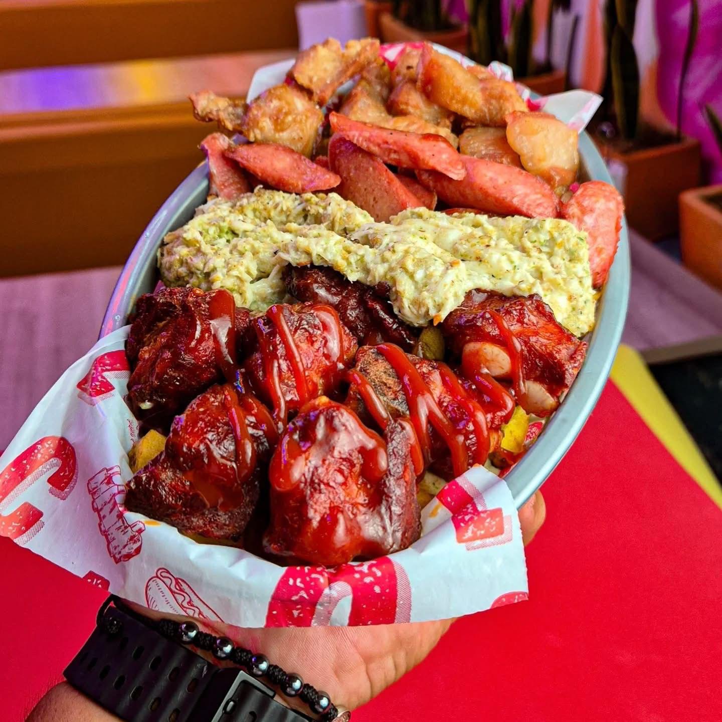 Picada para compartir